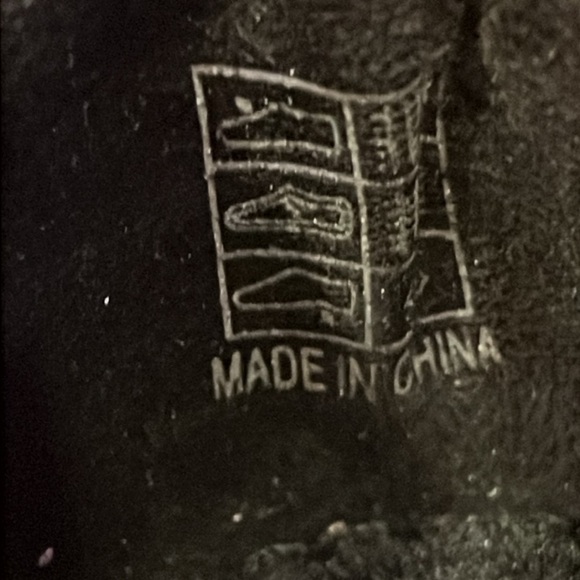 Bernie Mev Size 36 Almond Toe Black Low Cut Boots‎ Fabric Boots wi original box - Picture 5 of 16